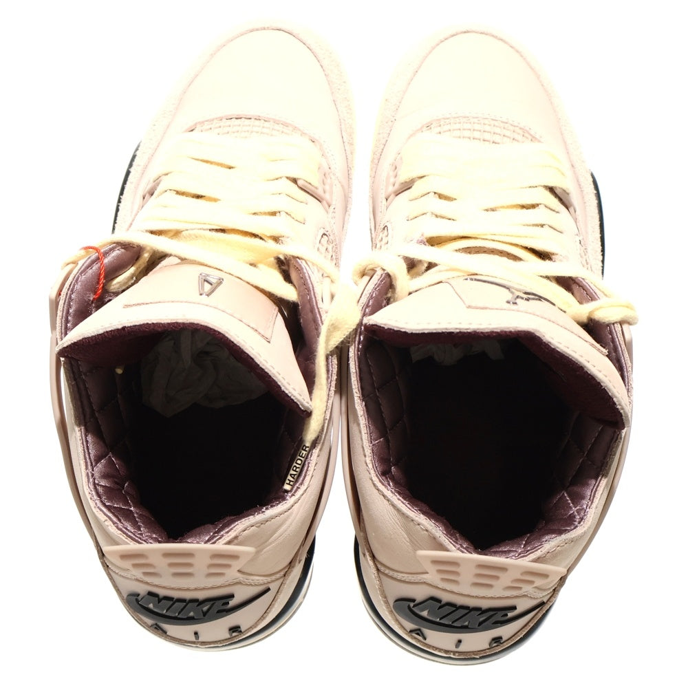 NIKE(ナイキ) ×A MA MANIERE WMNS AIR JORDAN 4 RETRO OG ア マ マニエール ウィメンズ エアジョーダン ハイカットスニーカー ベージュ US10.5/27.5cm FZ4810-200 レディース
