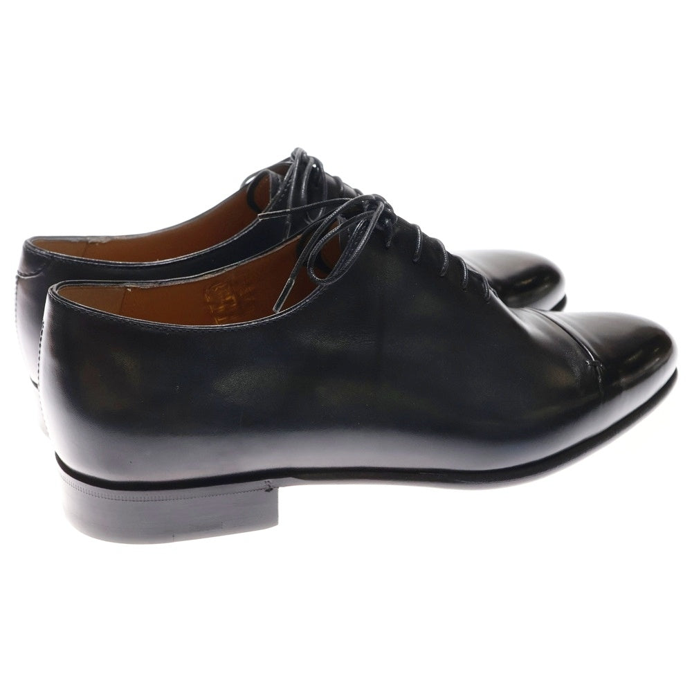 Berluti(ベルルッティ) ガスパール オックスフォード レザー シューズ ネロブルー
