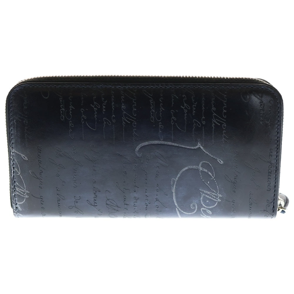 Berluti(ベルルッティ) カリグラフィ ラウンドファスナー イタウバ