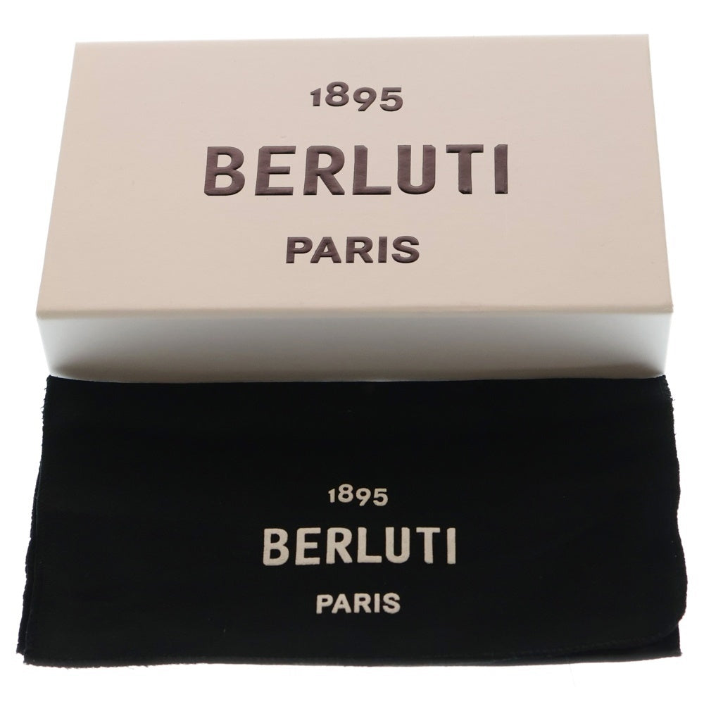 Berluti(ベルルッティ) カリグラフィ ラウンドファスナー イタウバ