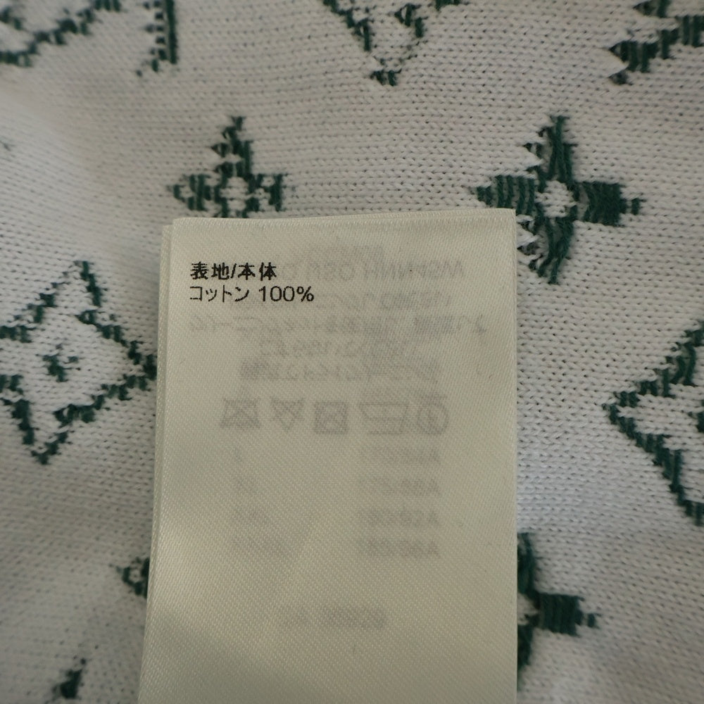 LOUIS VUITTON(ルイヴィトン) 23AW モノグラム グラディエントニットパーカー プルオーバーフーディー グリーン RM232Q USO HNN45W