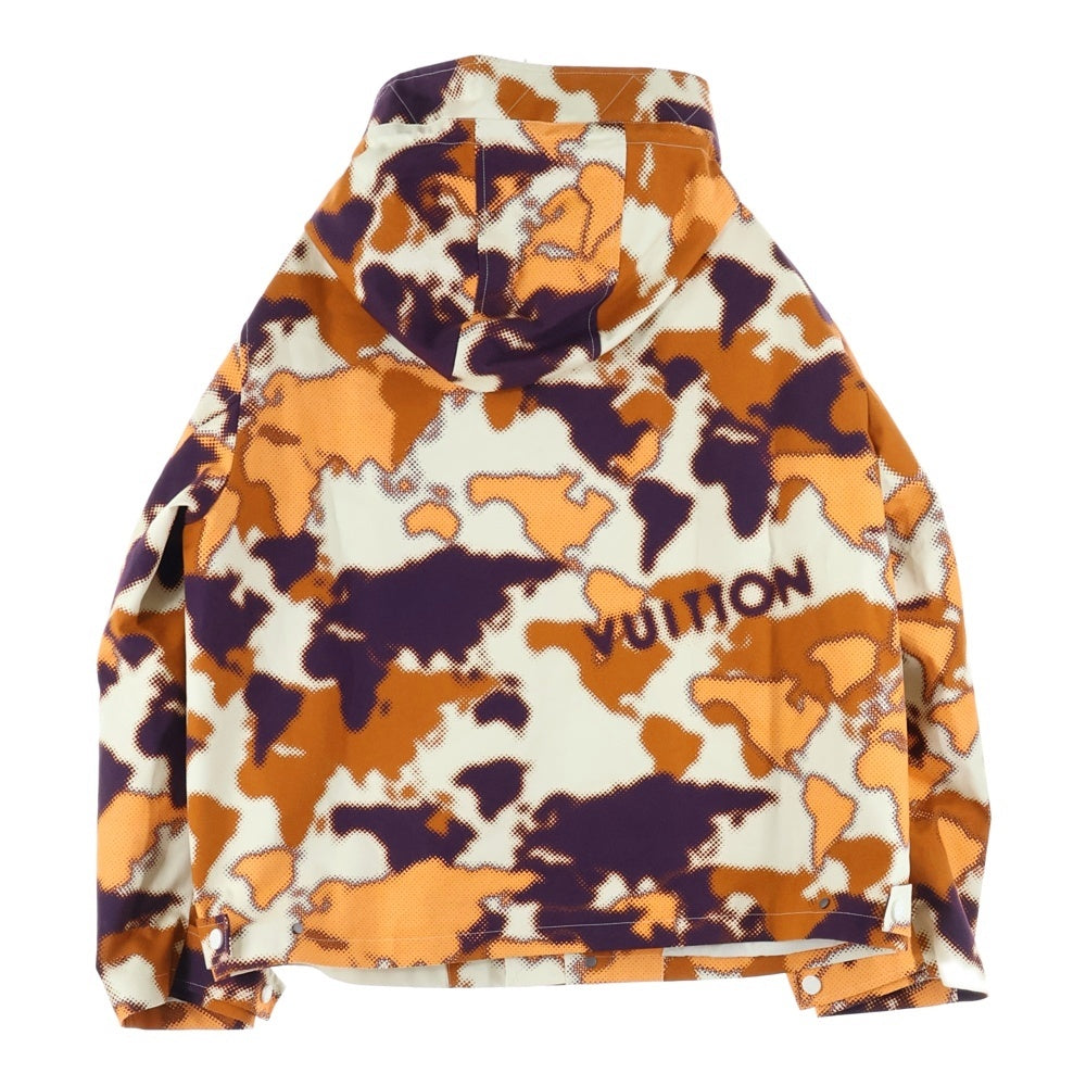 LOUIS VUITTON 24SS 迷彩柄マウンテンパーカー LOUIS VUITTON(ルイヴィトン) 24SS Camouflage mountain parka