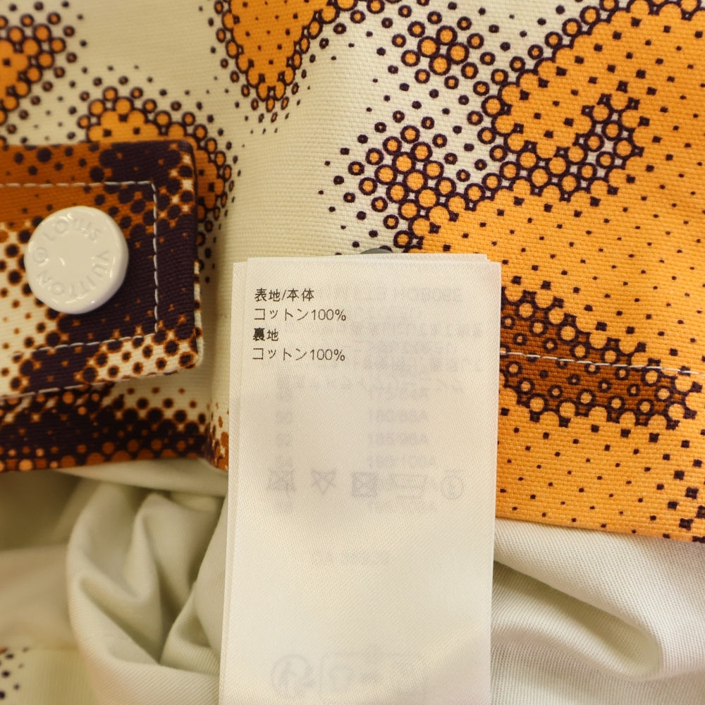 LOUIS VUITTON(ルイヴィトン) 24SS Camouflage mountain parka デジタルカモマウンテンパーカー ジャケット RM241M FTB HQB06E