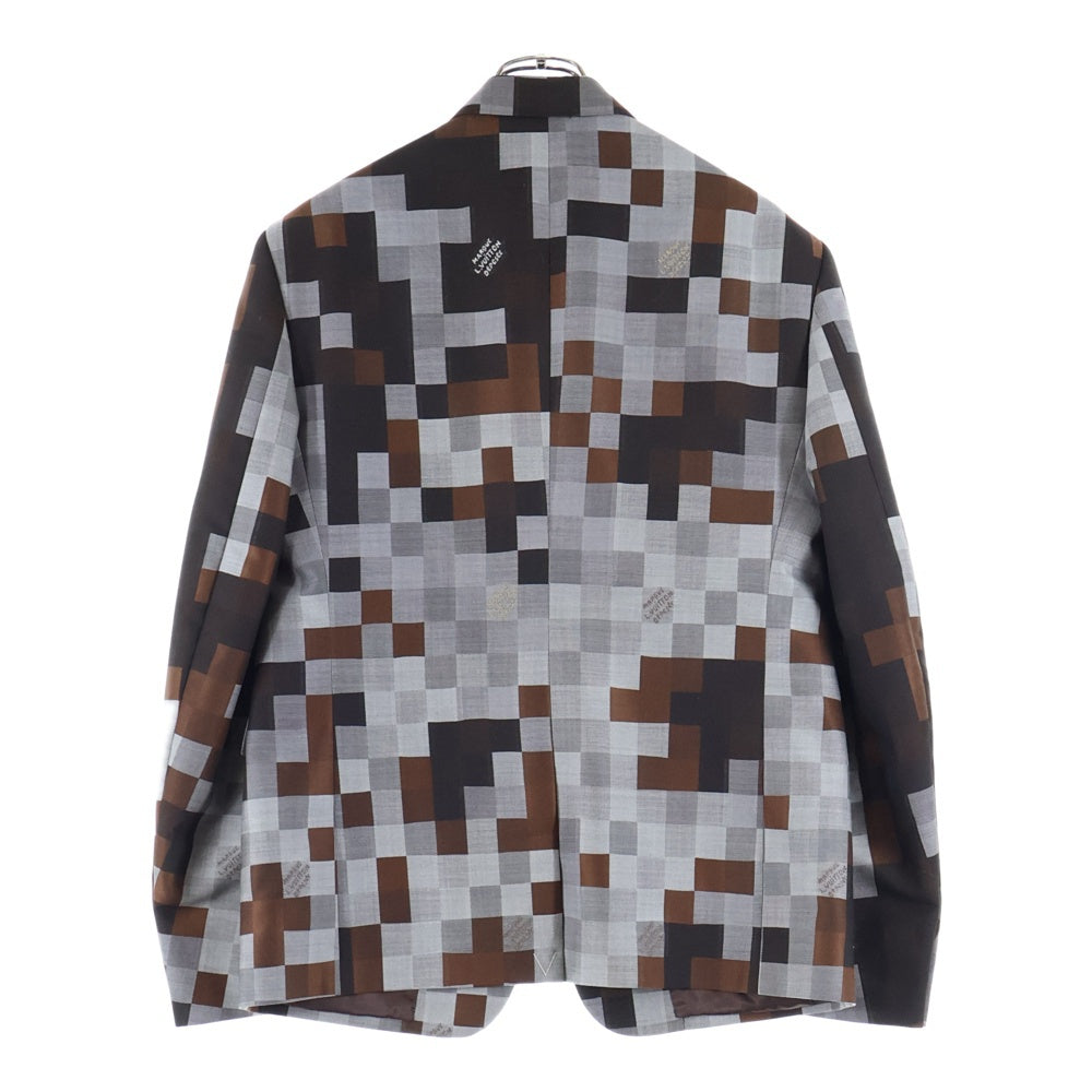LOUIS VUITTON(ルイヴィトン) 24AW デジタルカモ 2Bテーラード