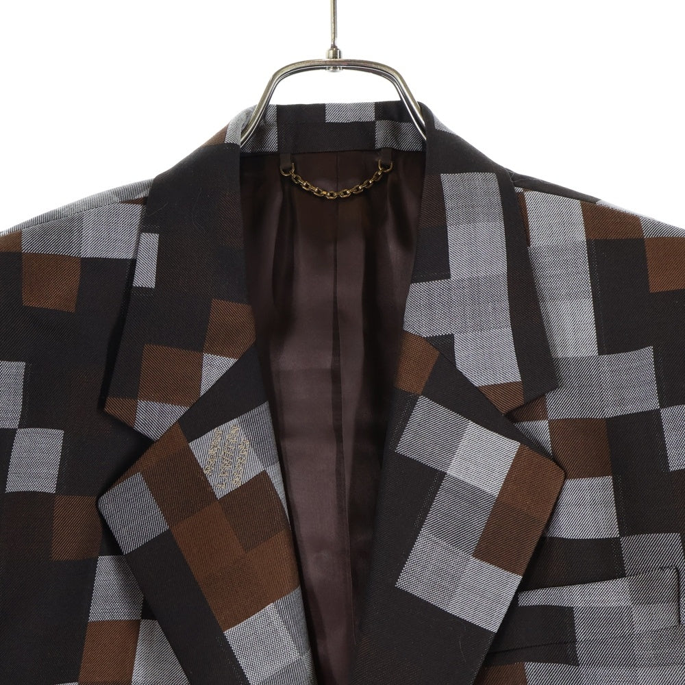 LOUIS VUITTON(ルイヴィトン) 24AW デジタルカモ 2Bテーラード