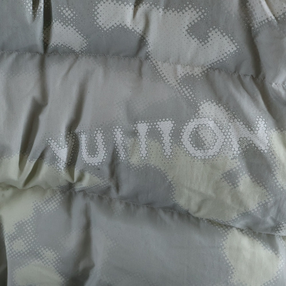 LOUIS VUITTON(ルイヴィトン) 24SS フェイクファーカモダウンジャケット RM241M FTN HQB08E ホワイト
