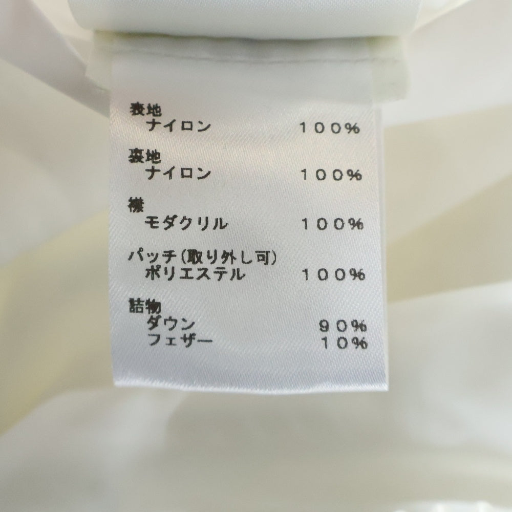 LOUIS VUITTON(ルイヴィトン) 24SS フェイクファーカモダウンジャケット RM241M FTN HQB08E ホワイト