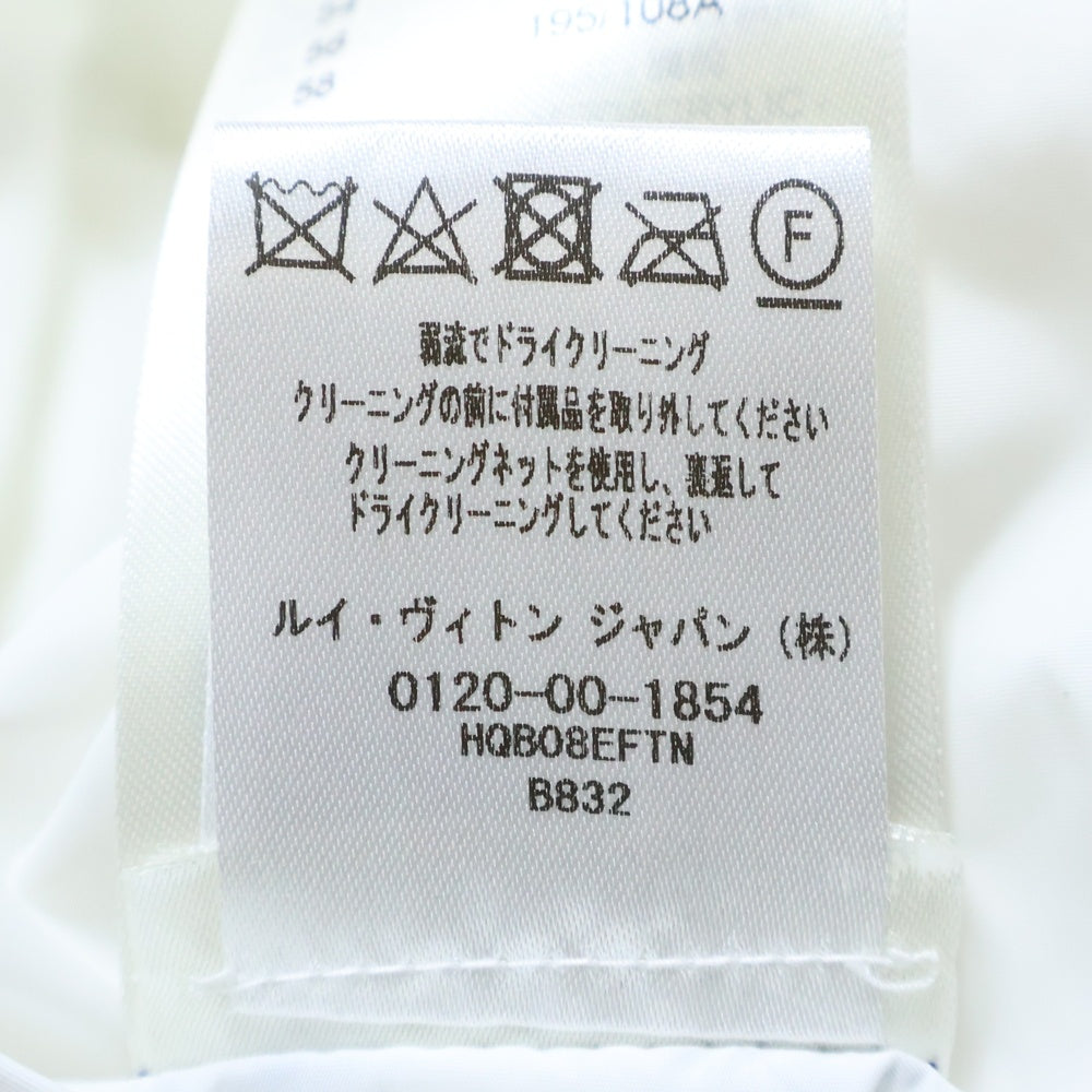 LOUIS VUITTON(ルイヴィトン) 24SS フェイクファーカモダウンジャケット RM241M FTN HQB08E ホワイト