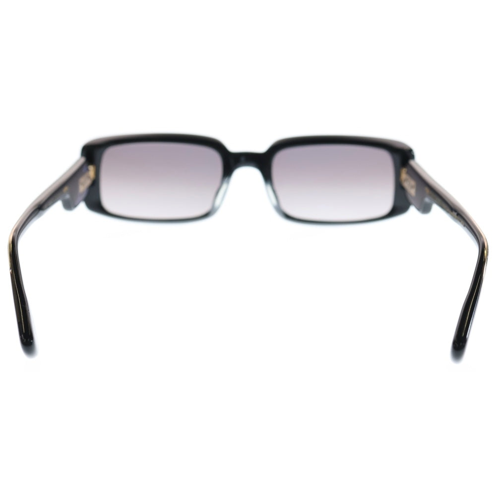 CHROME HEARTS(クロムハーツ) KINK BK テンプルCHプラスピラミッド スクエアフレーム サングラス 眼鏡 ブラック/ゴールド