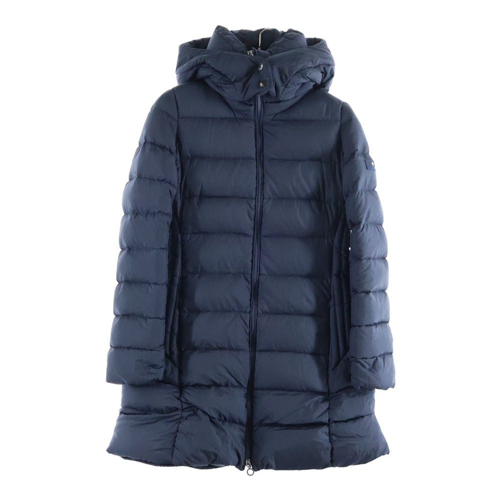 TATRAS(タトラス) POLITEAMA ポルテアマ ダウンコート フード ジップアップ ジャケット ブラック LTA18A4496