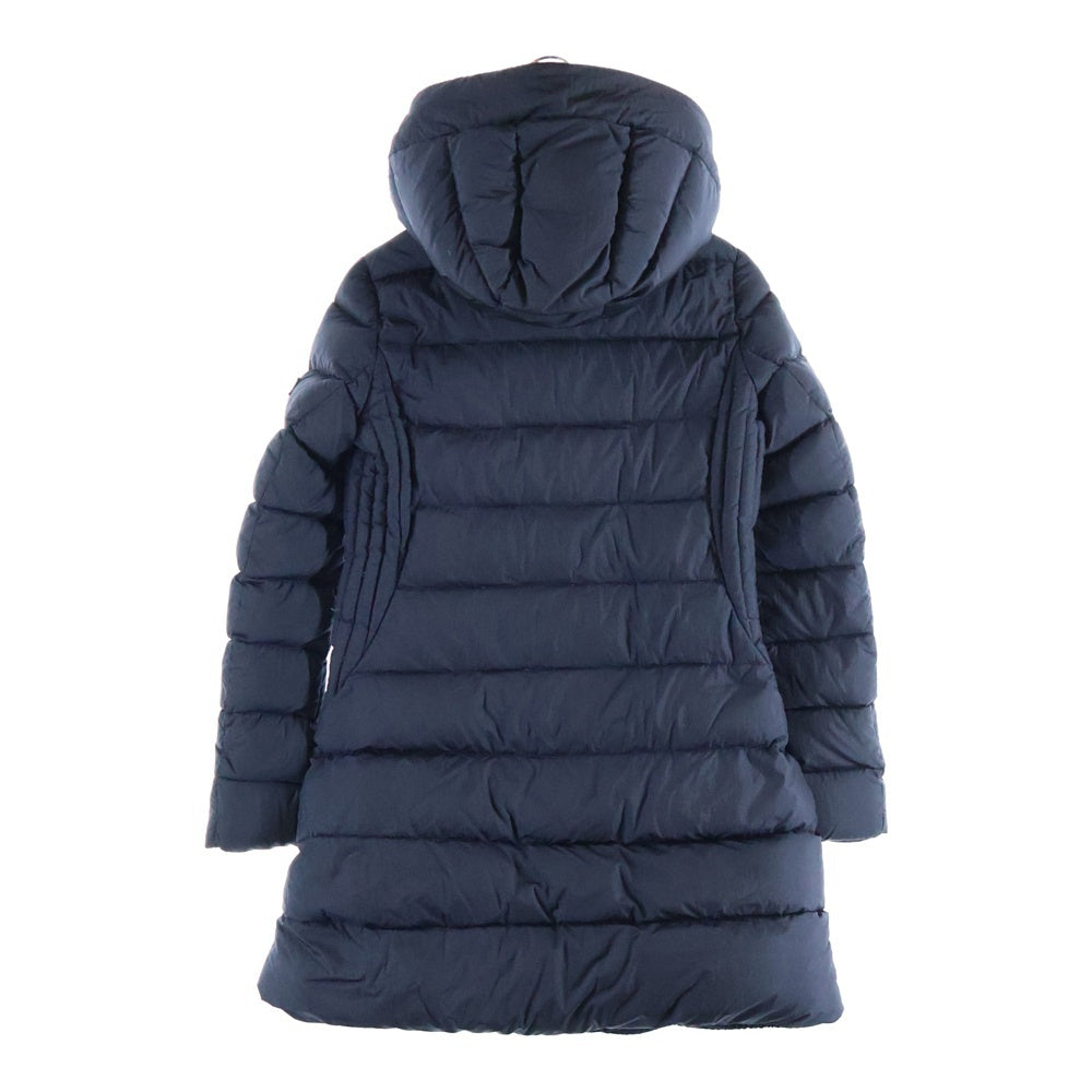 TATRAS(タトラス) POLITEAMA ポルテアマ ダウンコート フード ジップアップ ジャケット ブラック LTA18A4496