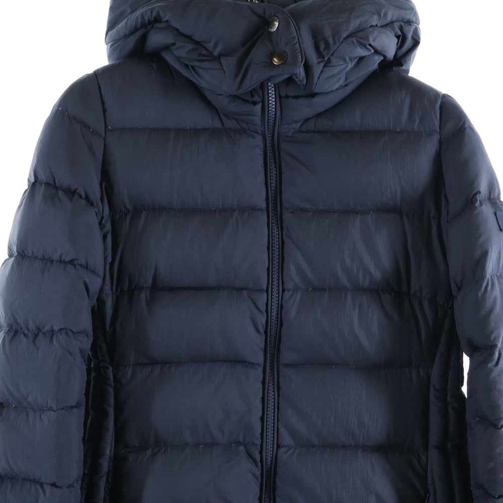 TATRAS(タトラス) POLITEAMA ポルテアマ ダウンコート フード ジップアップ ジャケット ブラック LTA18A4496