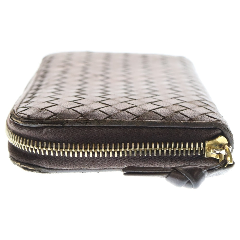 BOTTEGA VENETA(ボッテガヴェネタ) ラウンドジップ イントレチャート