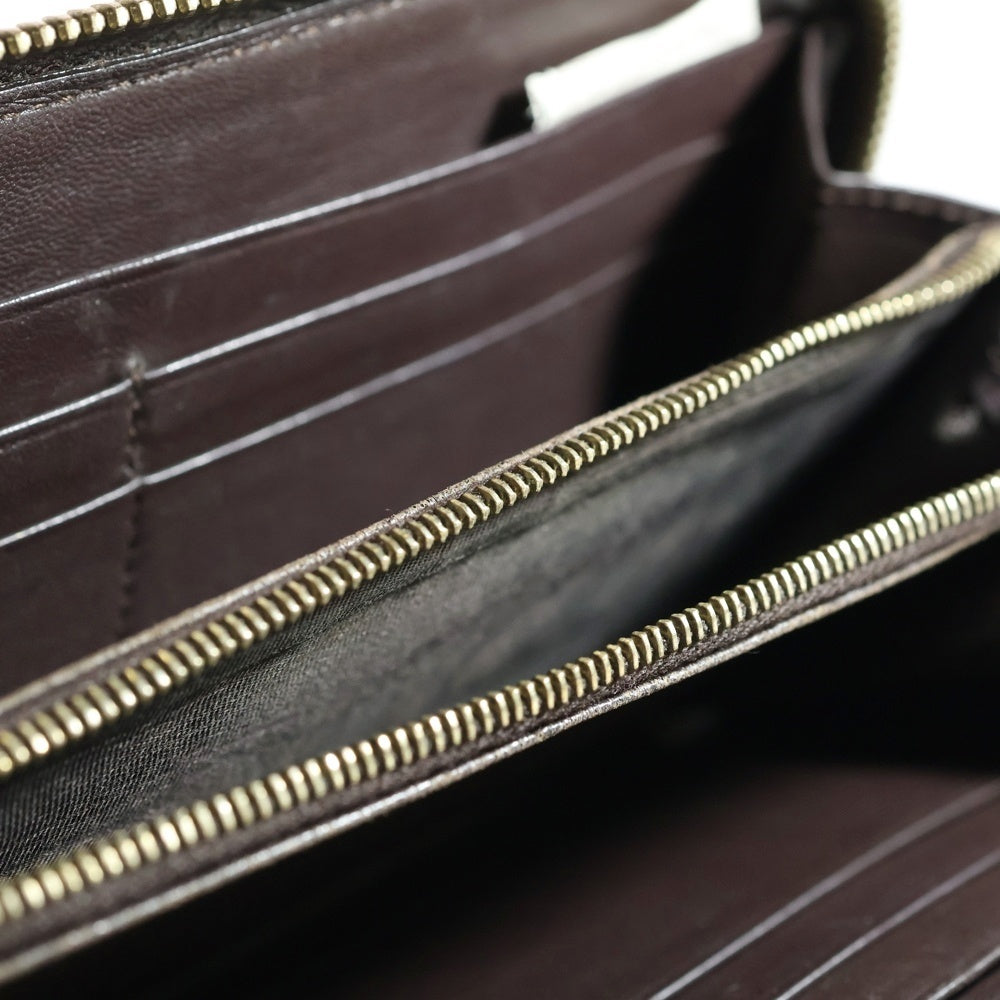 BOTTEGA VENETA(ボッテガヴェネタ) ラウンドジップ イントレチャート