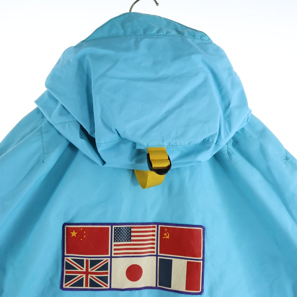 THE NORTH FACE(ザノースフェイス) 90's Trans Antarctica Parka トランスアンタークティカパーカ 南極横断 USA製 ライトブルー