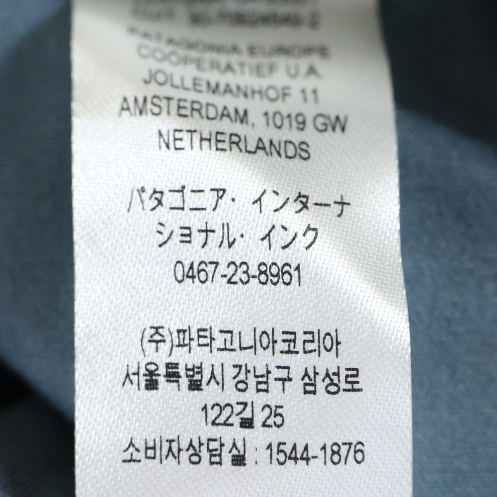 PATAGONIA(パタゴニア) ツイルトラベラーパンツ トラウザー アウトドア グレー 56776