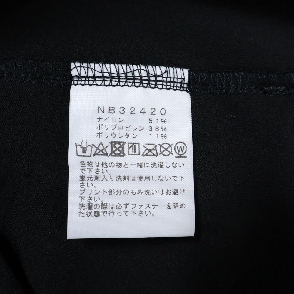 THE NORTH FACE(ザノースフェイス) ビッグウォールライトパンツ ナイロントラウザー アウトドア ブラック NB32420