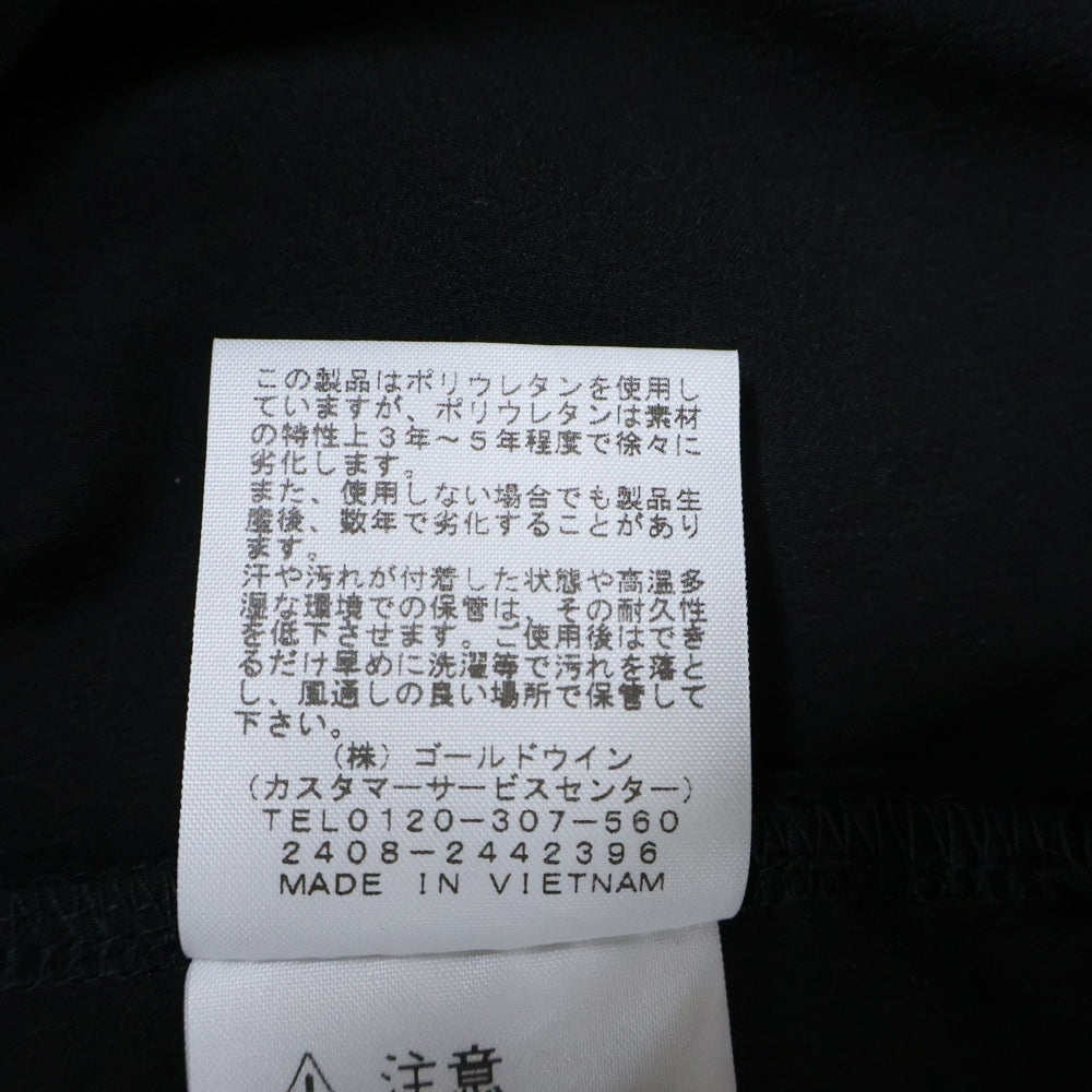 THE NORTH FACE(ザノースフェイス) ビッグウォールライトパンツ ナイロントラウザー アウトドア ブラック NB32420