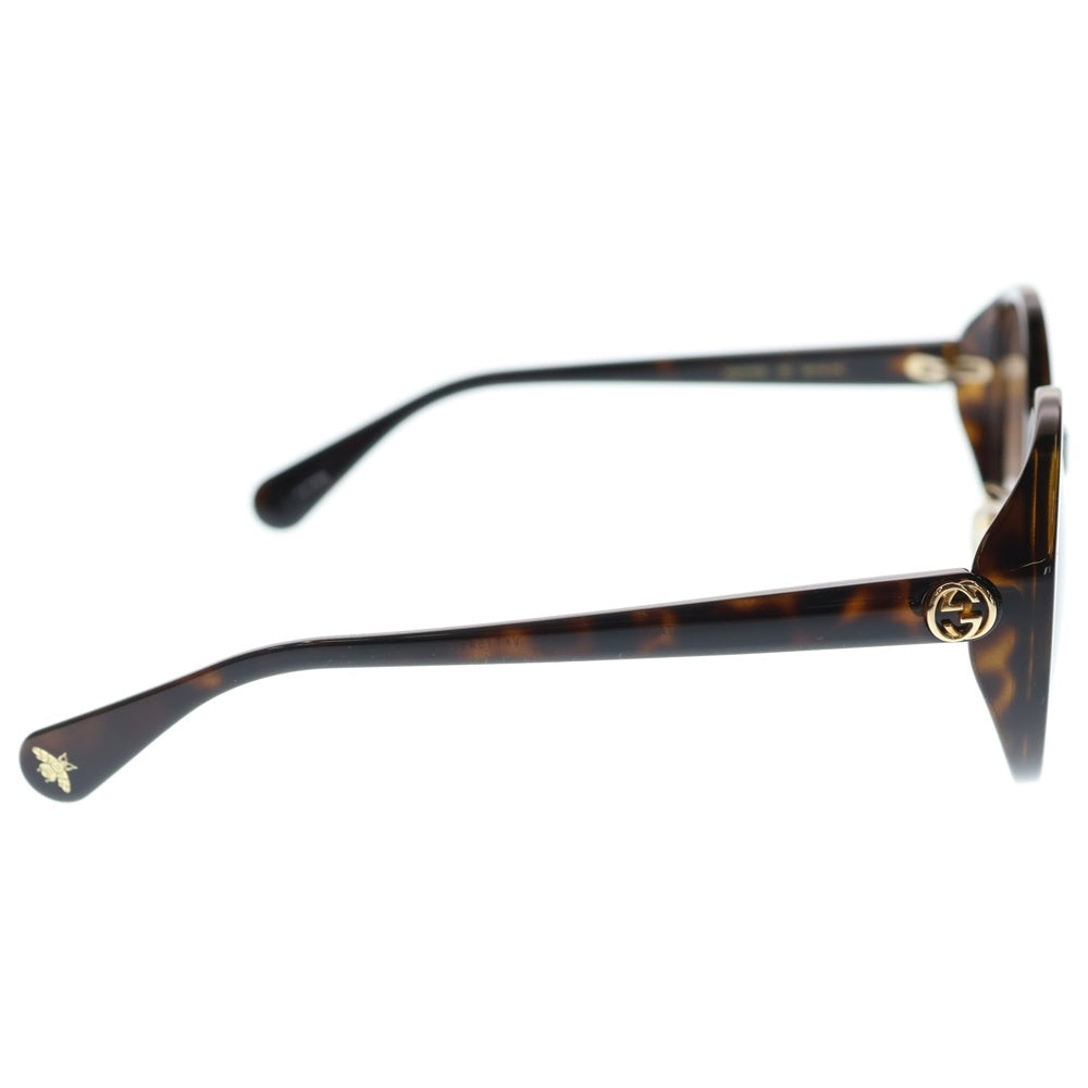 GUCCI(グッチ) ラウンドサングラス レディース ブラウン GG0370SK