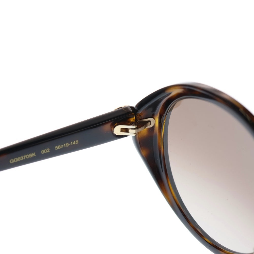 GUCCI(グッチ) ラウンドサングラス レディース ブラウン GG0370SK