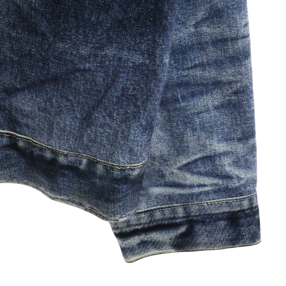 eYe COMME des GARCONS JUNYA WATANABE MAN(アイ コム デ ギャルソン ジュンヤ ワタナベ マン) 25SS ×BerBerjin ×Levi's 70505 インクジェットプリント デニムジャケット WO-J911-100-1-4