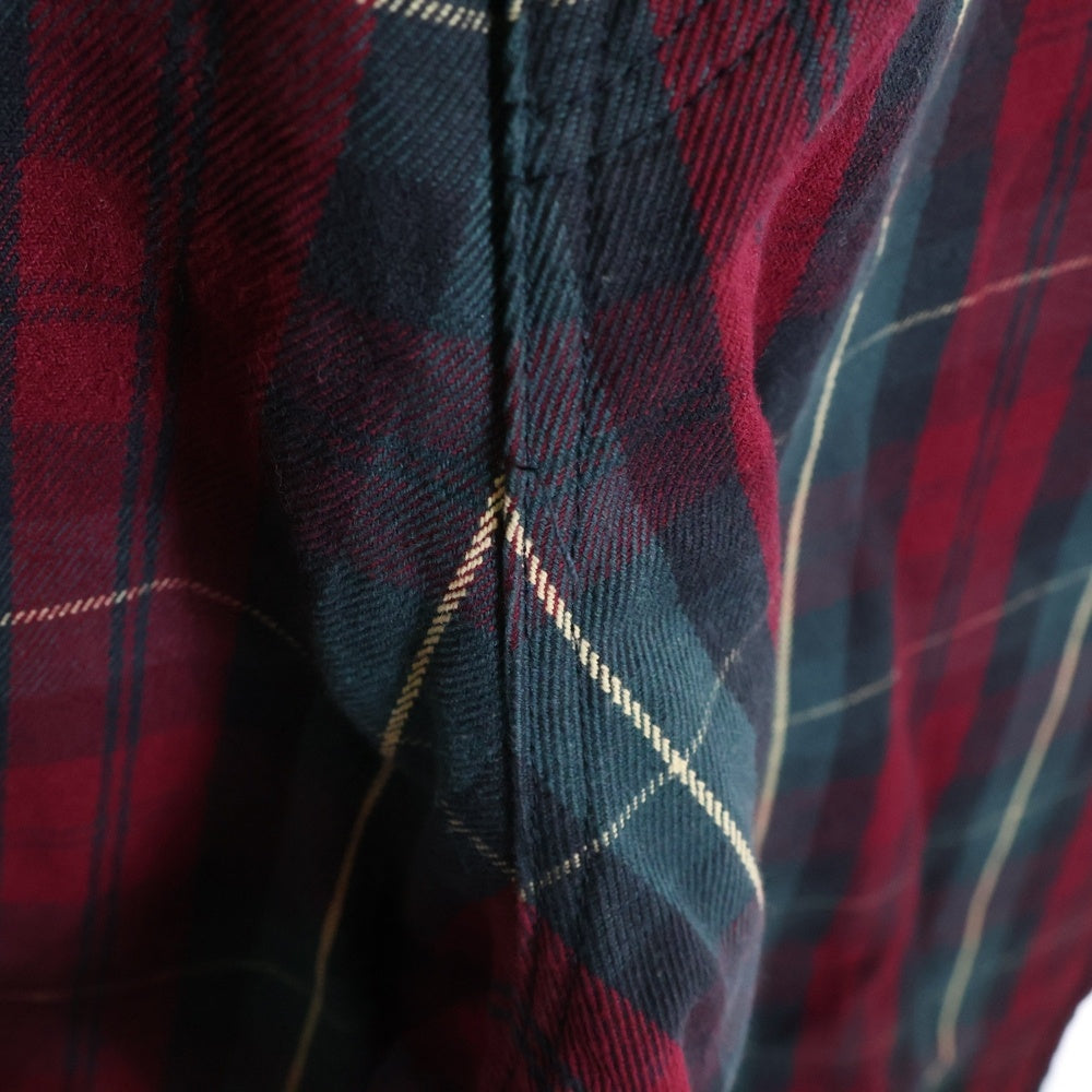 KAPITAL(キャピタル) 1ozタータンチェック ポートバギーパンツ マルチカラー K2309LP064