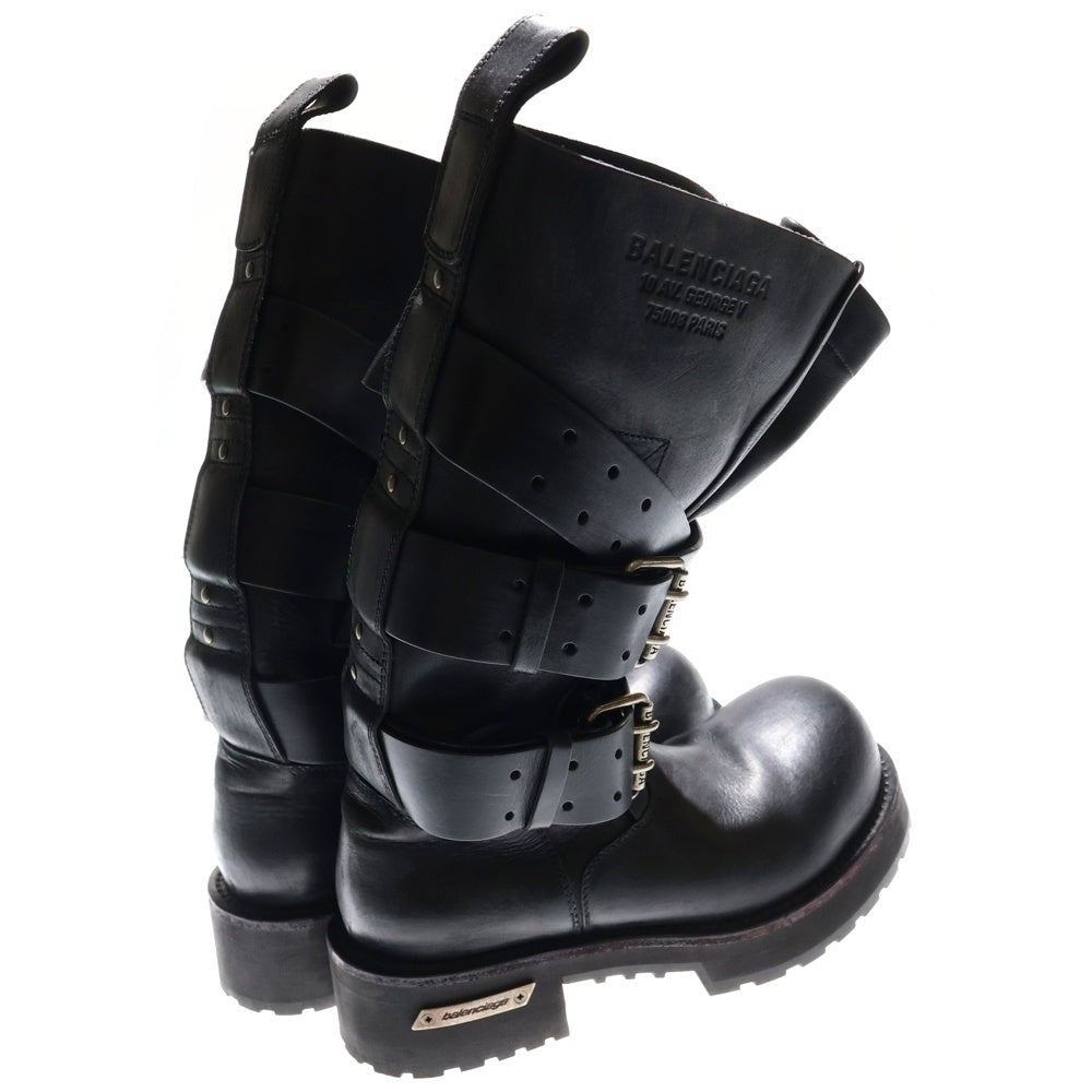 BALENCIAGA(バレンシアガ) VENOM HIGH BOOTS 833592WBEQ11000 ヴェノム