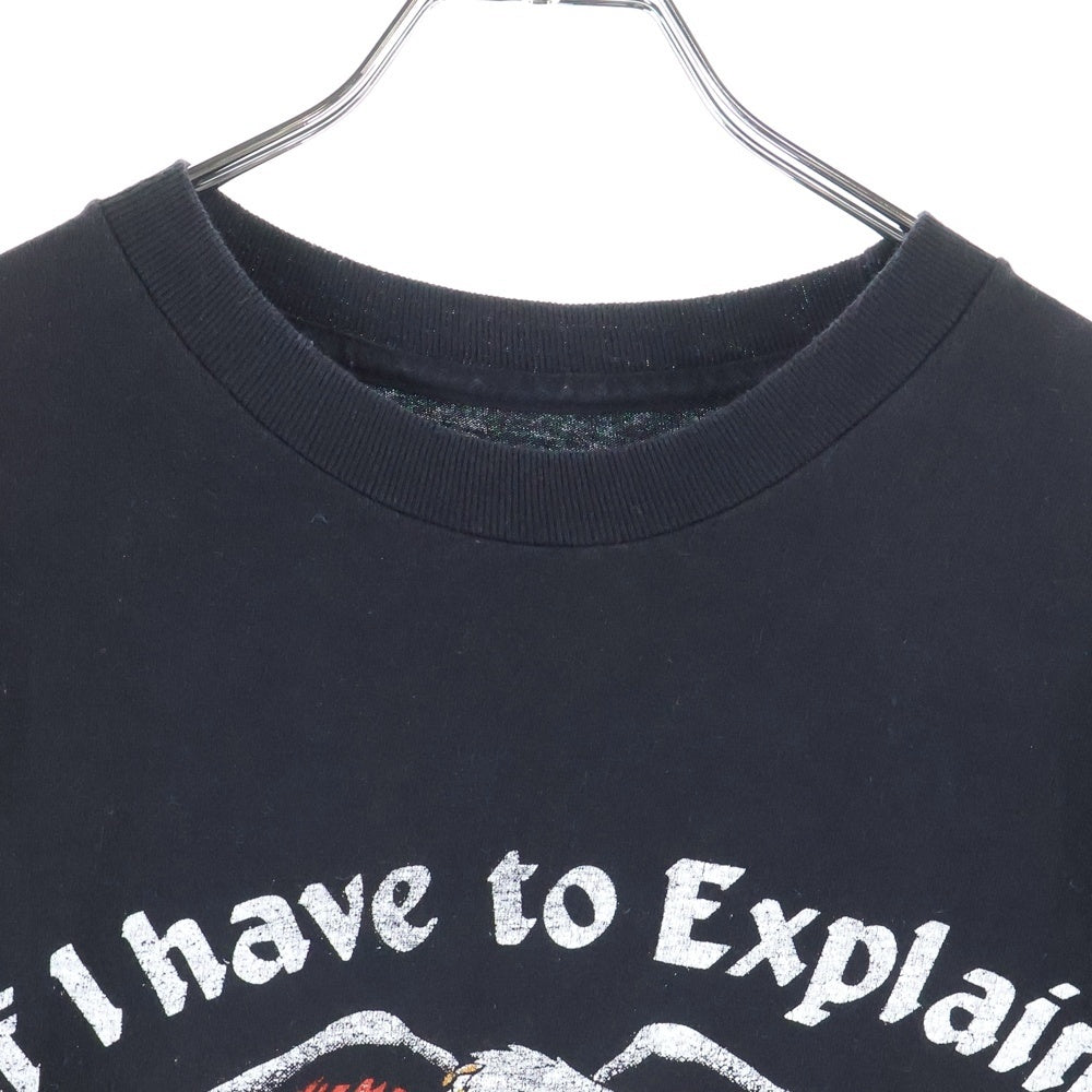 TENDERLOIN(テンダーロイン) TEE EA イーグル グラフィックプリント