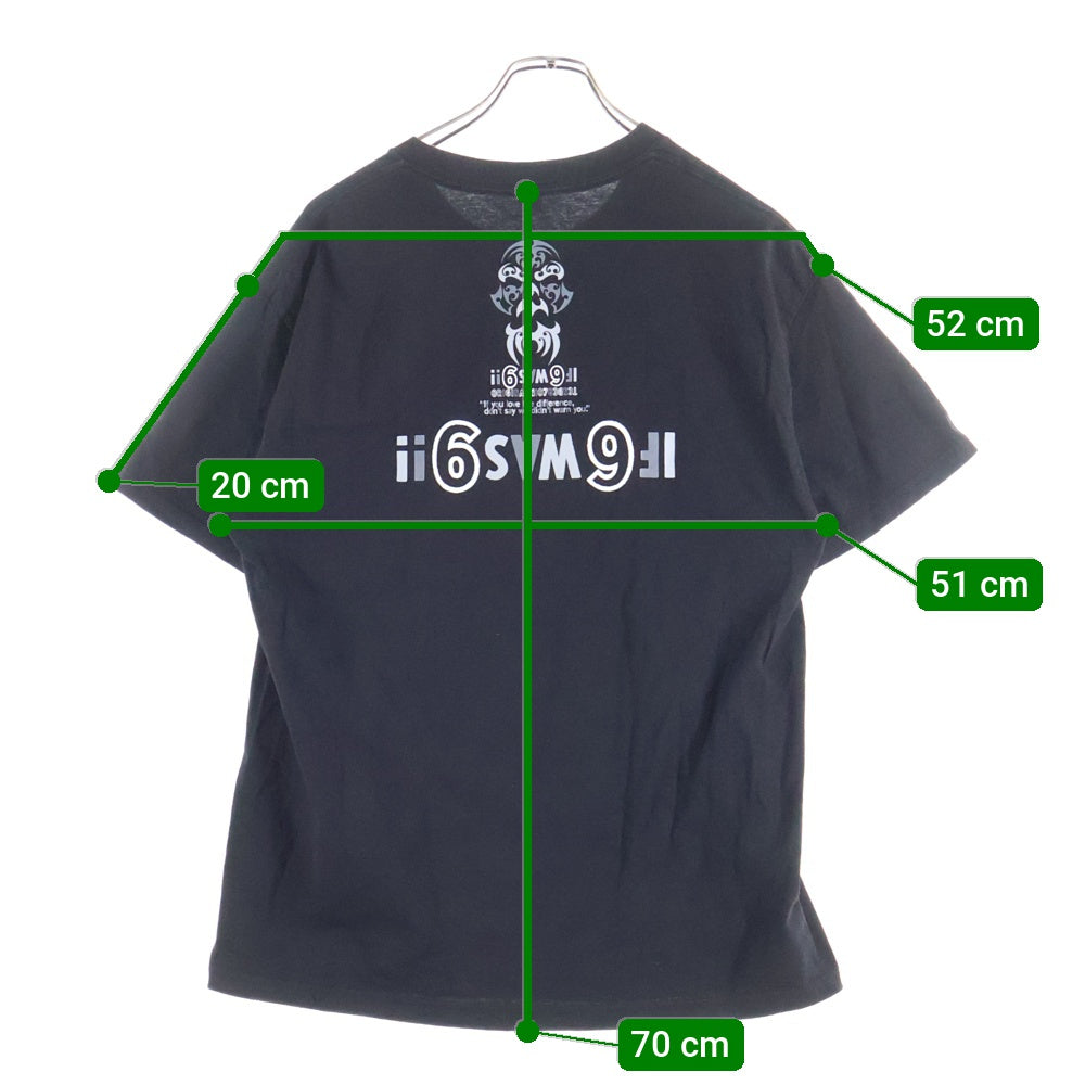 TENDERLOIN(テンダーロイン) TEE BS ボルネオスカル グラフィック