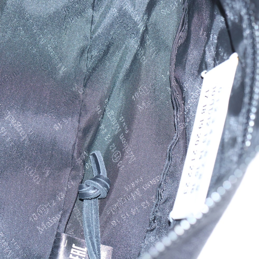 Maison Margiela 1(メゾンマルジェラ) ボディバッグ ウェストポーチ バムバッグ ブラック ナイロン S55WB0072