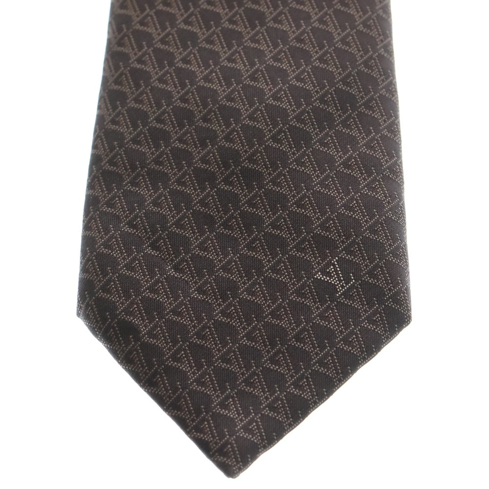 LOUIS VUITTON ルイヴィトン　ワンポイント　シルクネクタイ　美品 LOUIS VUITTON(ルイヴィトン) LV総柄 シルク ネクタイ アクセサリー