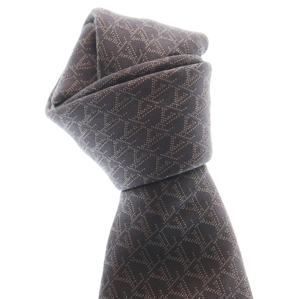 LOUIS VUITTON(ルイヴィトン) LV総柄 シルク ネクタイ アクセサリー LOUIS VUITTON(ルイヴィトン) LV総柄 シルク ネクタイ アクセサリー