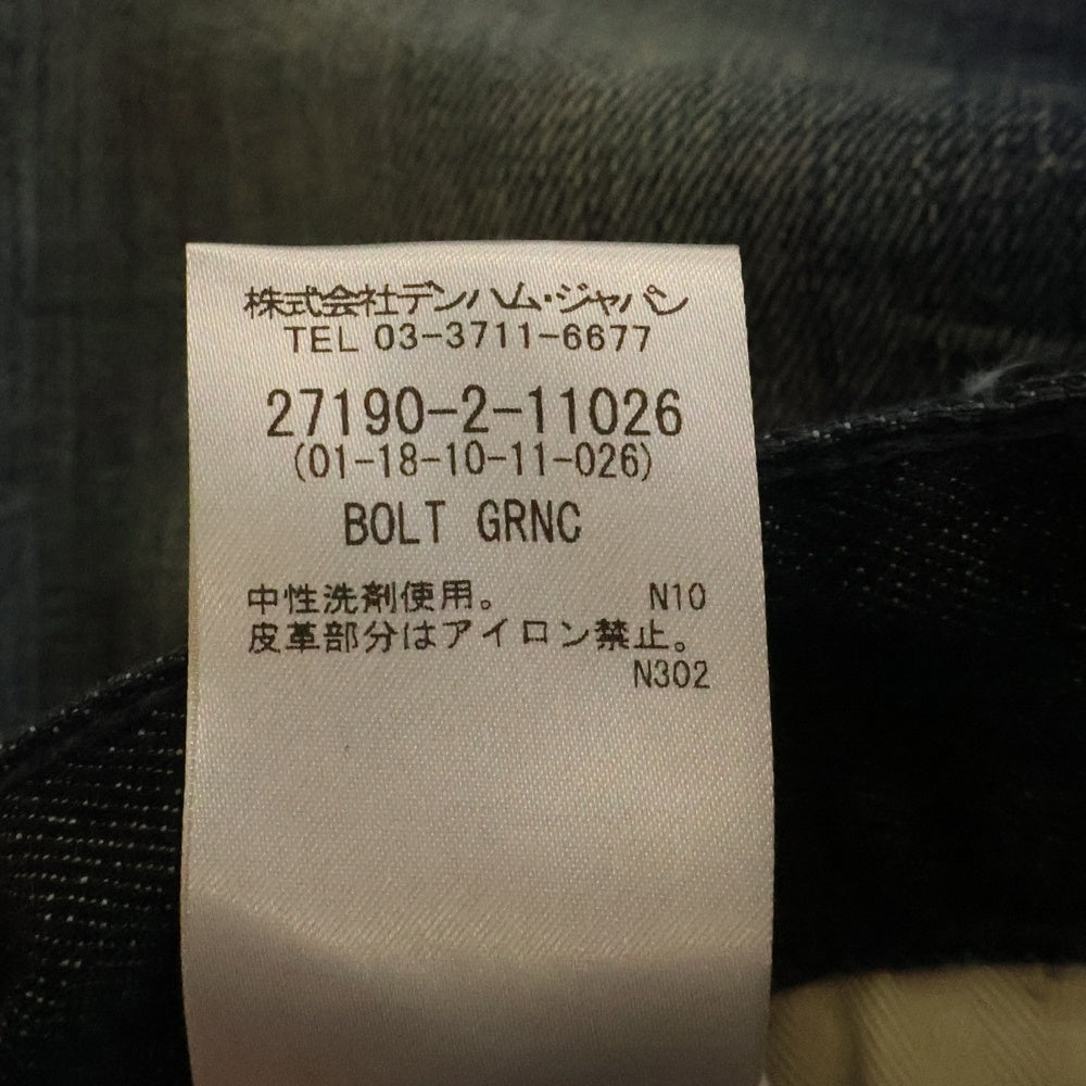 DENHAM(デンハム) BOLT SKINNY FIT スキニーデニムパンツ インディゴ 3114313
