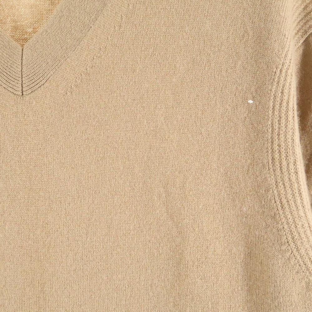 theory(セオリー) カシミヤ Vネックセーター ブラウン 09-8301700-325-904