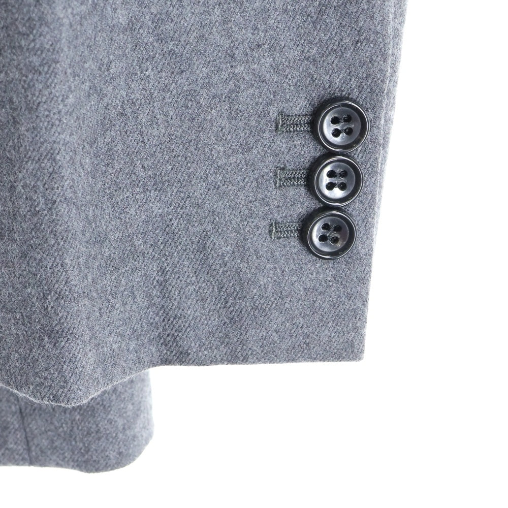 theory(セオリー) シングルテーラードジャケット ウール グレー 09-8304101-040-038