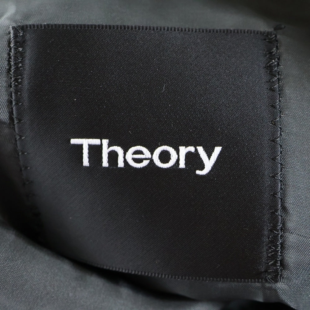theory(セオリー) シングルテーラードジャケット ウール グレー 09-8304101-040-038
