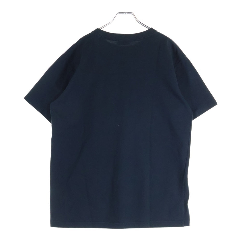 DIOR(ディオール) 22AW ロゴエンブロイダリー クルーネック半袖Tシャツ カットソー グレー 243J685B0554
