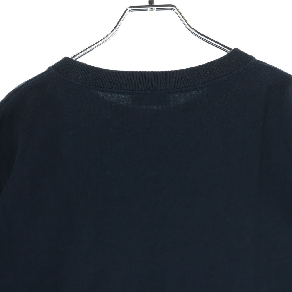 DIOR(ディオール) 22AW ロゴエンブロイダリー クルーネック半袖Tシャツ カットソー グレー 243J685B0554