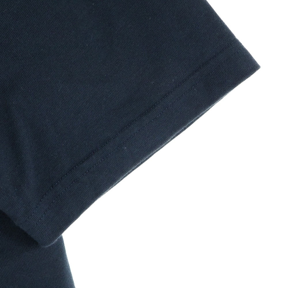 DIOR(ディオール) 22AW ロゴエンブロイダリー クルーネック半袖Tシャツ カットソー グレー 243J685B0554