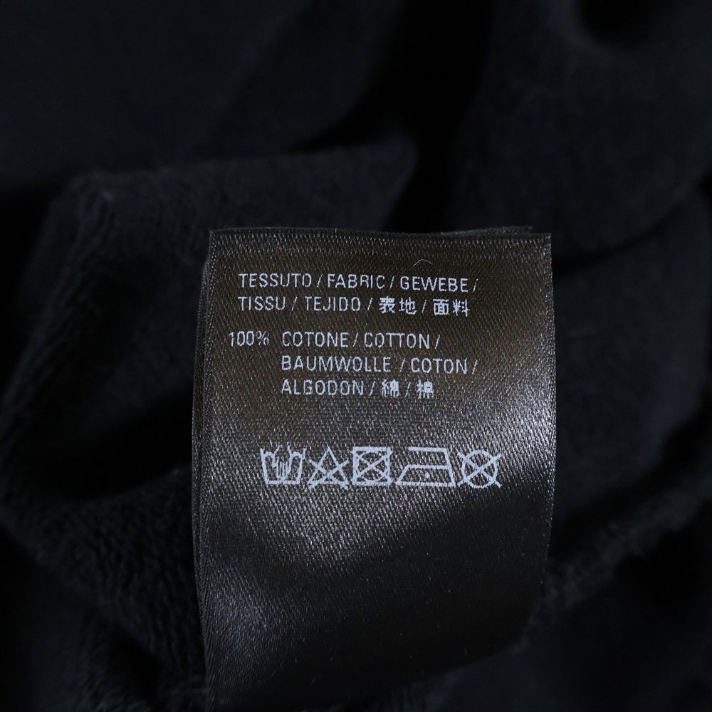 BALENCIAGA(バレンシアガ) 20AW コピーライトロゴ スウェットプルオーバーパーカー ブラック 570811 TIV55