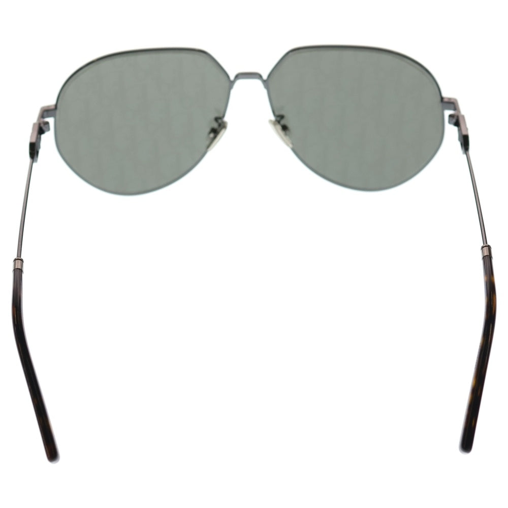 DIOR(ディオール) CD Link A1U オブリーク総柄レンズ ラウンドサングラス ブラック