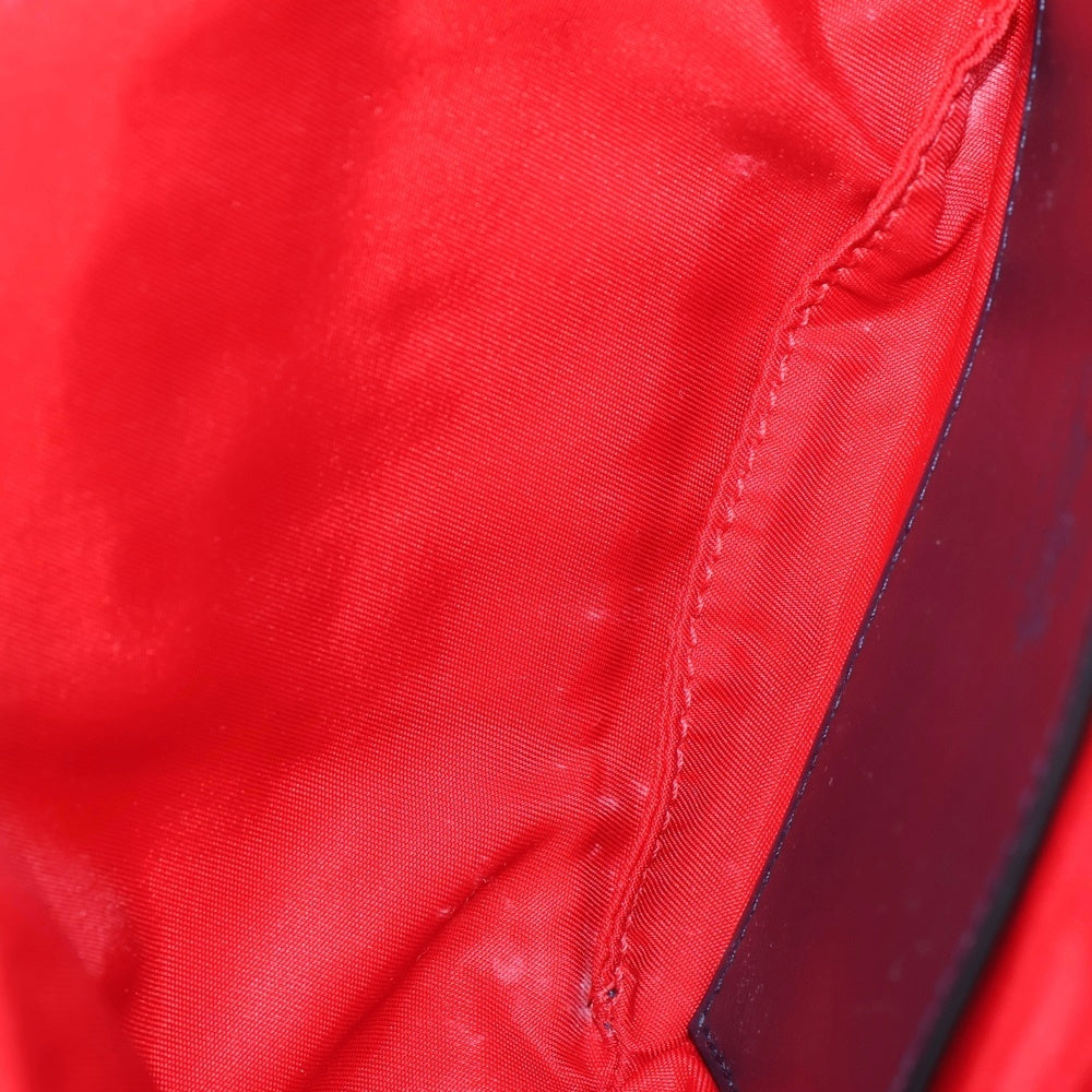 CHRISTIAN LOUBOUTIN(クリスチャンルブタン) PARISNYC パリスニューヨーク スパイクスタッズ ボディバッグ ウェイストバッグ ネイビー/シルバー