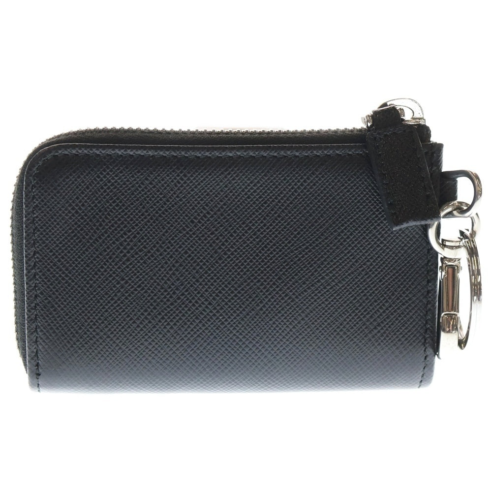 PRADA(プラダ) サフィアーノ 三角ロゴプレート レザー コインケース