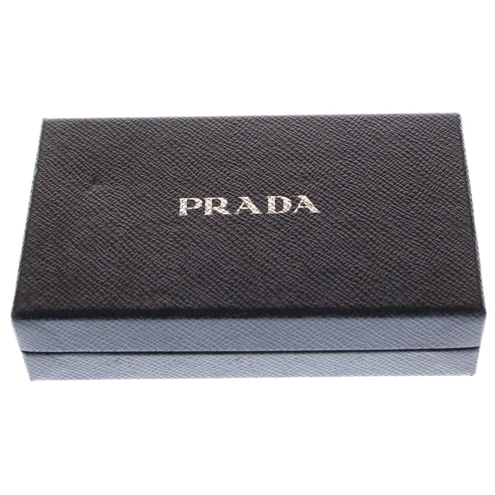 PRADA(プラダ) サフィアーノ 三角ロゴプレート レザー コインケース