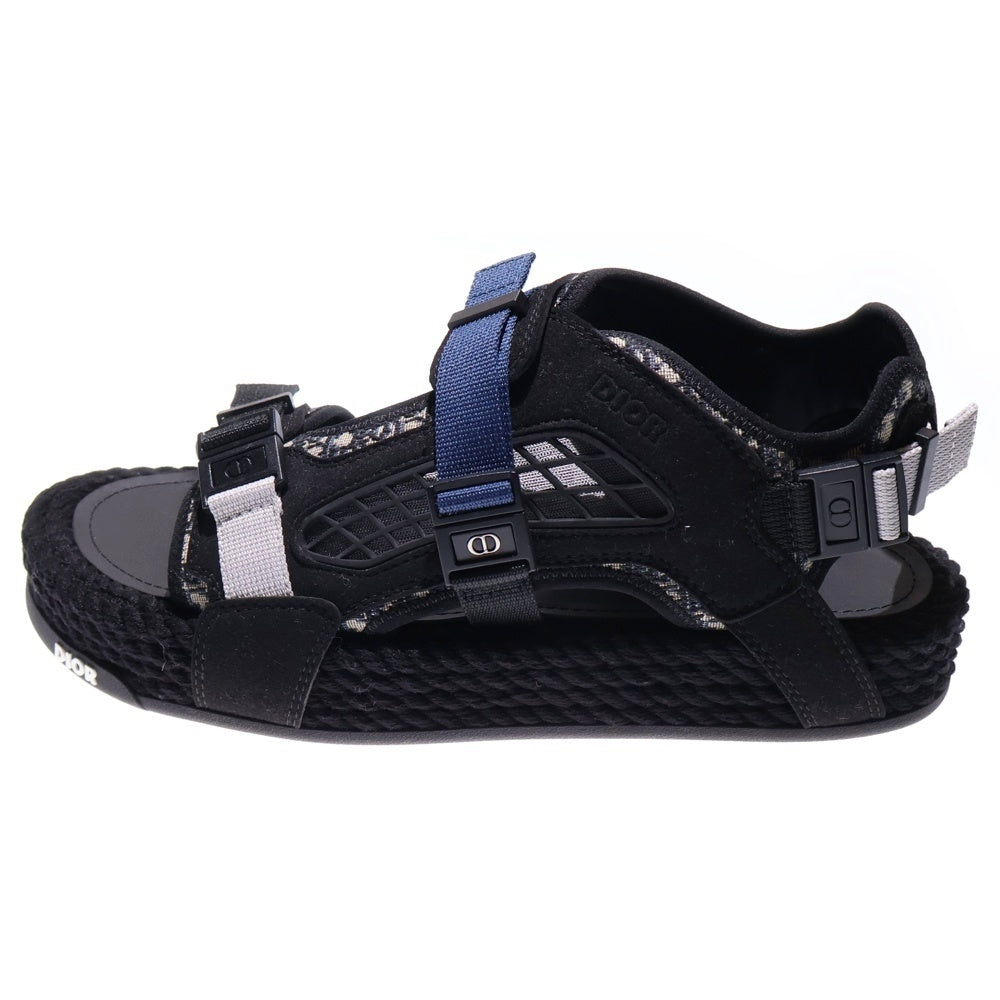 DIOR(ディオール) 21SS Atlas Sandal アトラス オブリーク サンダル ブラック 3SA094ZIY