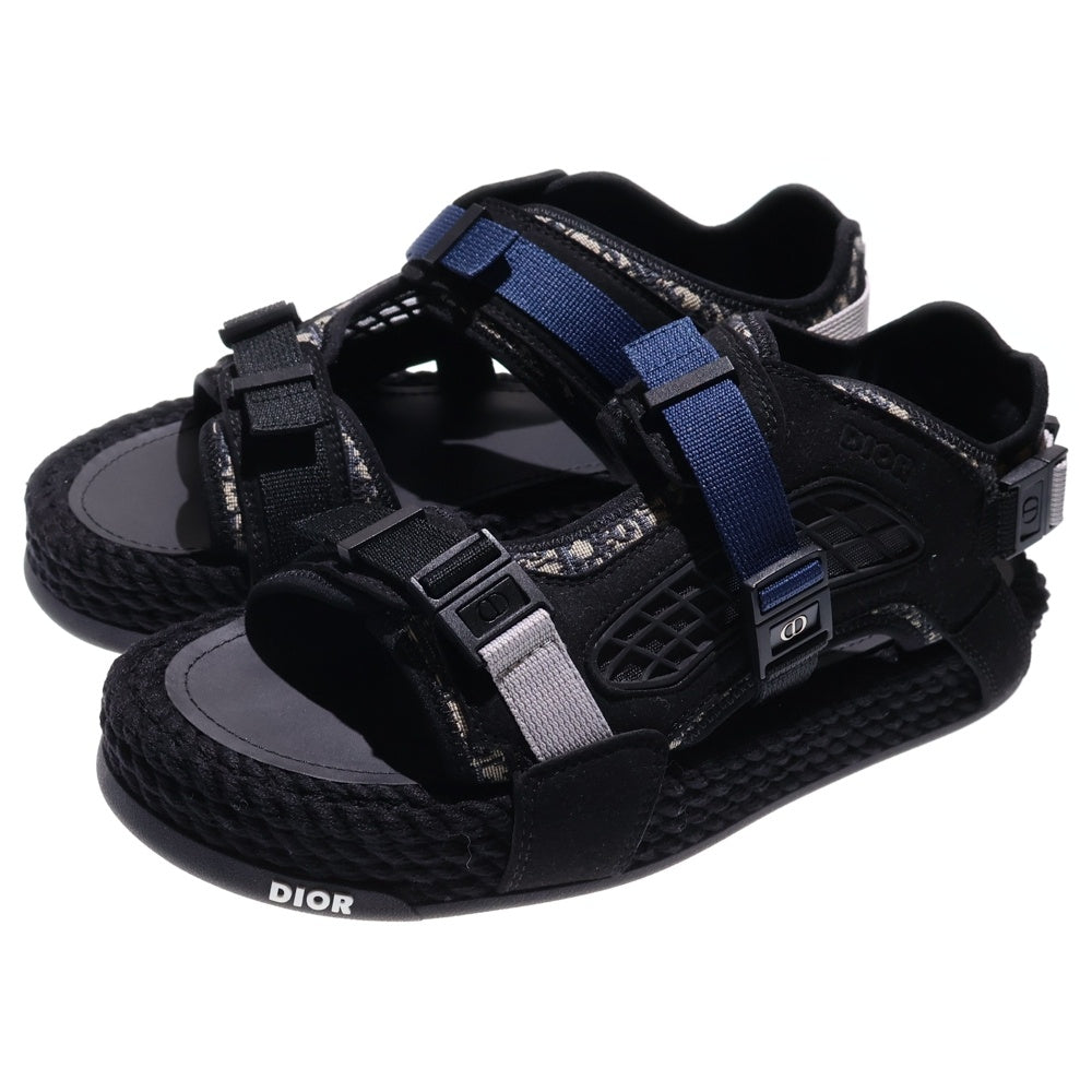 DIOR(ディオール) 21SS Atlas Sandal アトラス オブリーク サンダル ブラック 3SA094ZIY