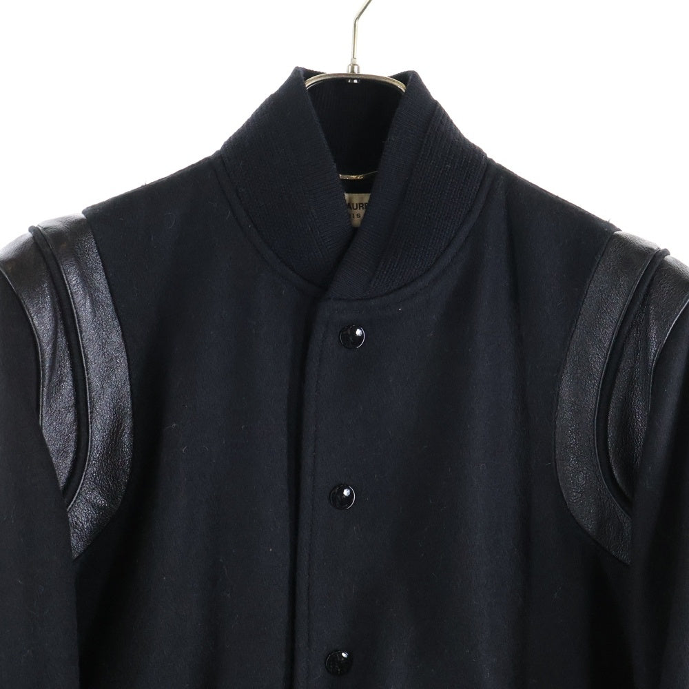 美品⭐︎SAINT LAURENT PARIS テディ ジャケット (ブラック) 美品⭐︎SAINT LAURENT PARIS テディ ジャケット (ブラック) Saint