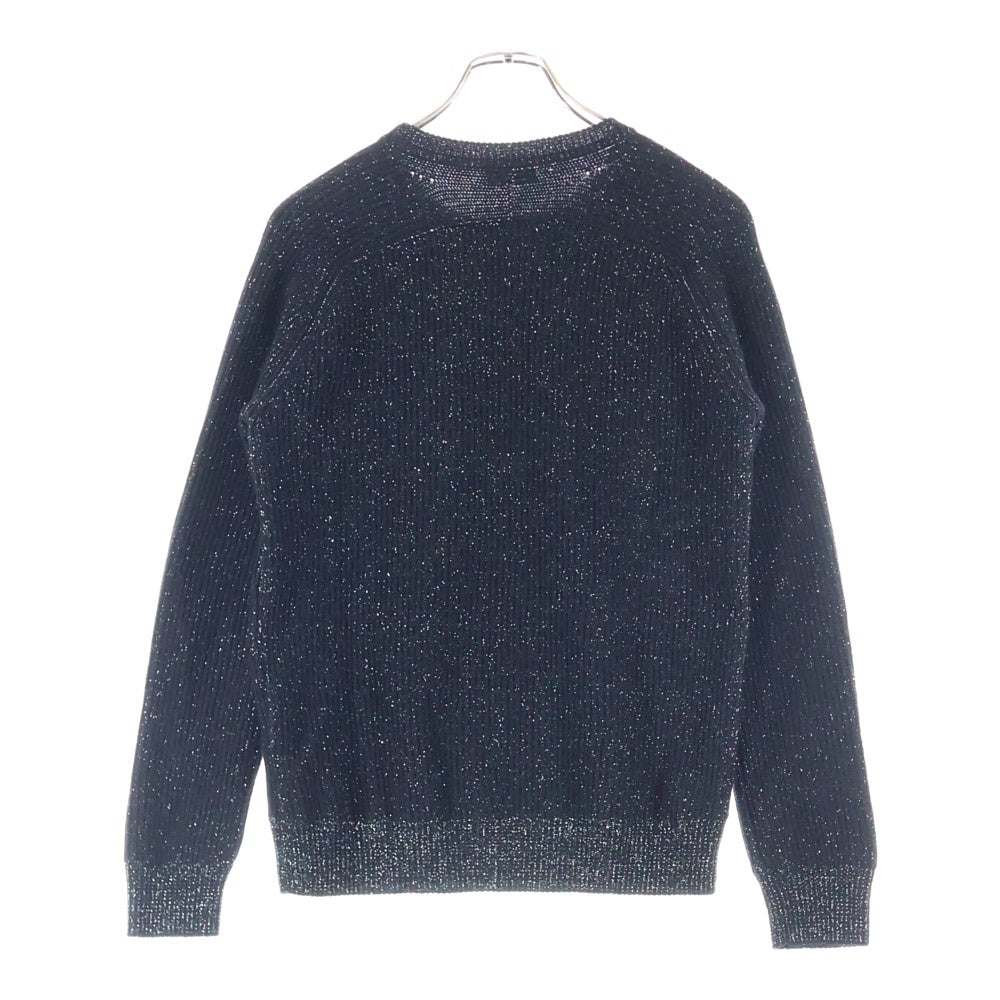 SAINT LAURENT PARIS(サンローランパリ) ラメ入り リブ編み クルー