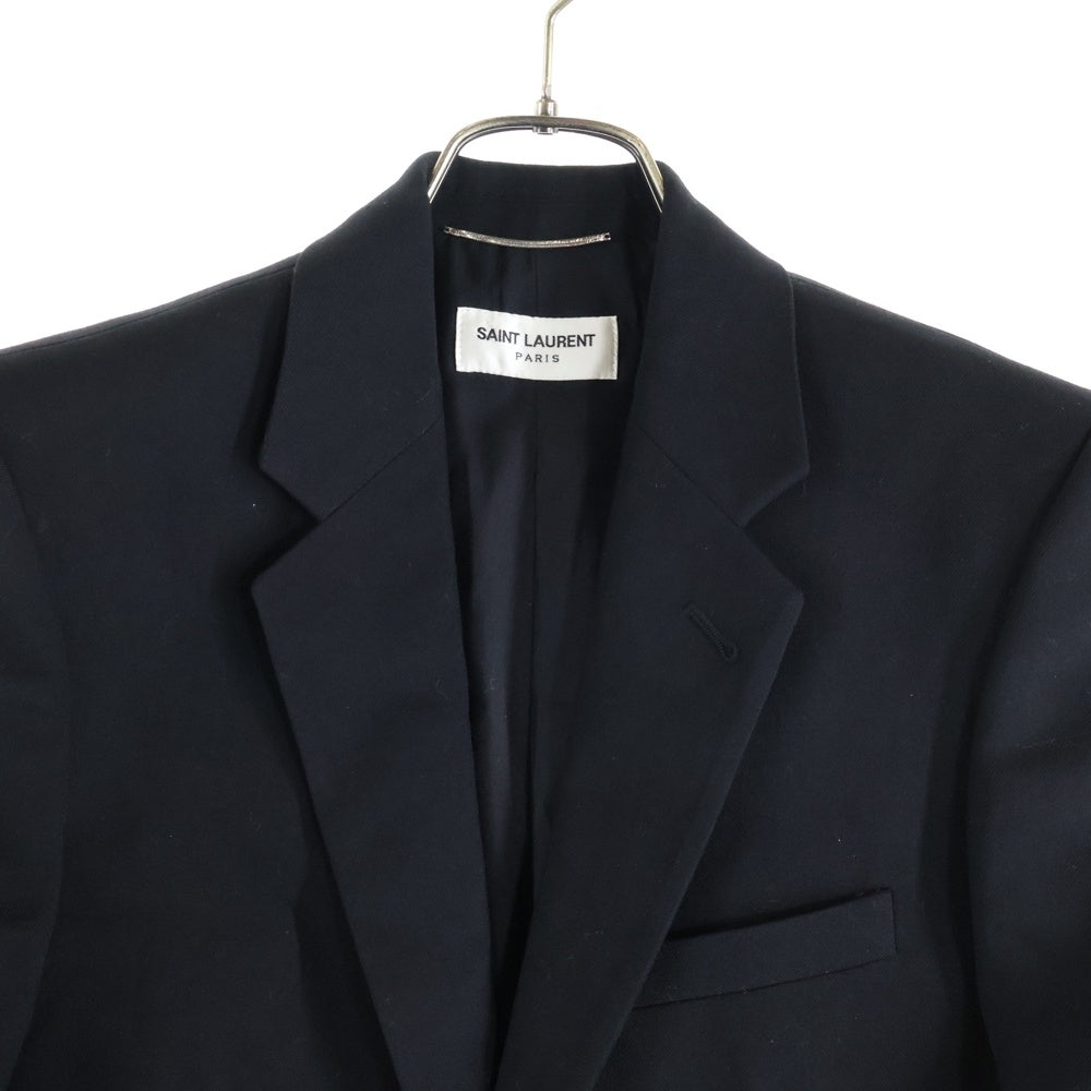 SAINT LAURENT PARIS(サンローランパリ) 2B シングルテーラードジャケット ブラック 507472 Y404W