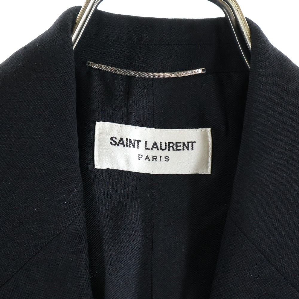 SAINT LAURENT PARIS(サンローランパリ) 2B シングルテーラードジャケット ブラック 507472 Y404W